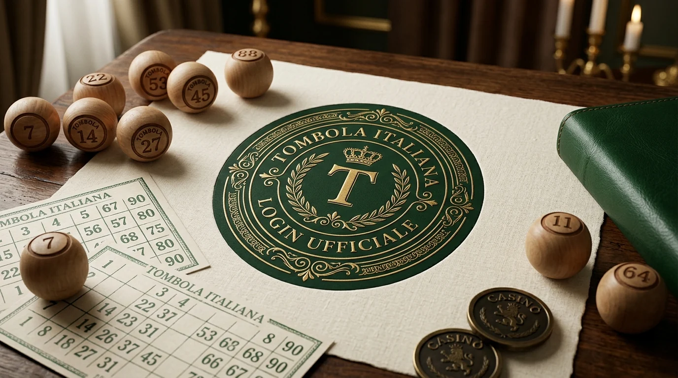 tombola login — Tombola Login: Accesso Ufficiale