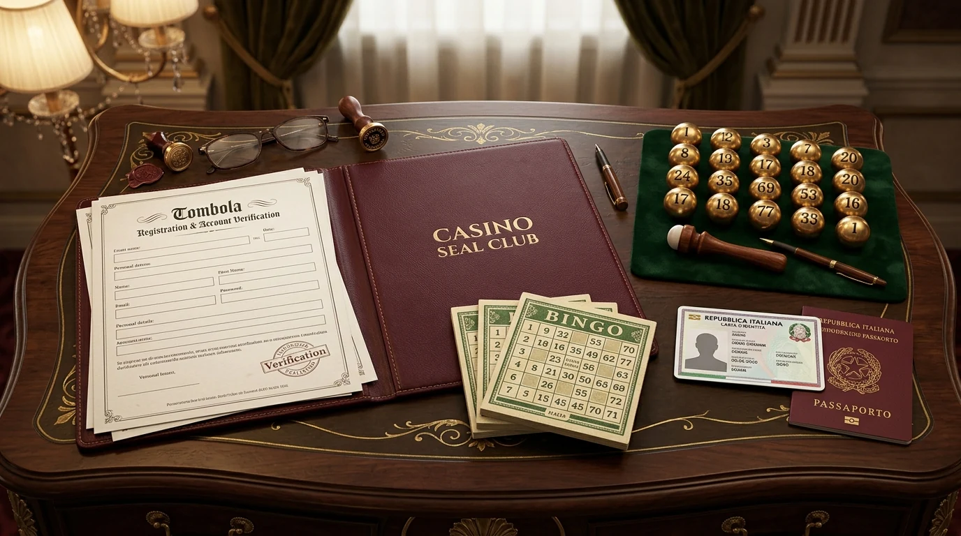 tombola login — Tombola Login: Registrazione